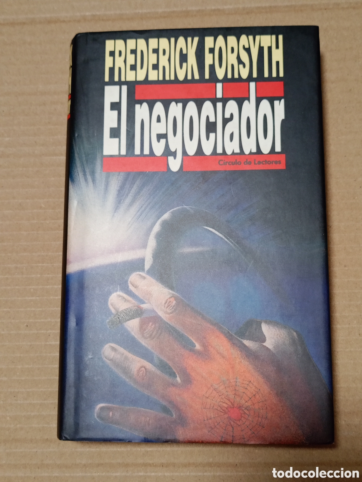 Libros de segunda mano: El negociador ( Frederick Forsyth - C&iacute;rculo lectores