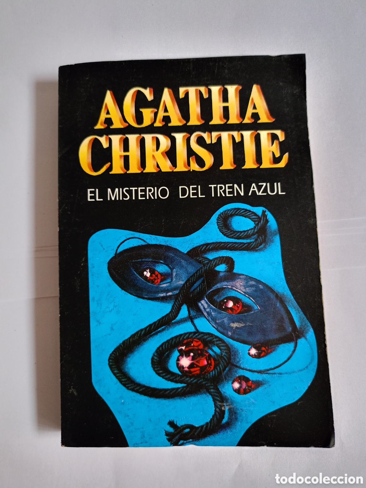 Livros em segunda m&atilde;o: &Aacute;GATHA CHRISTIE - EL MISTERIO DEL TREN AZUL