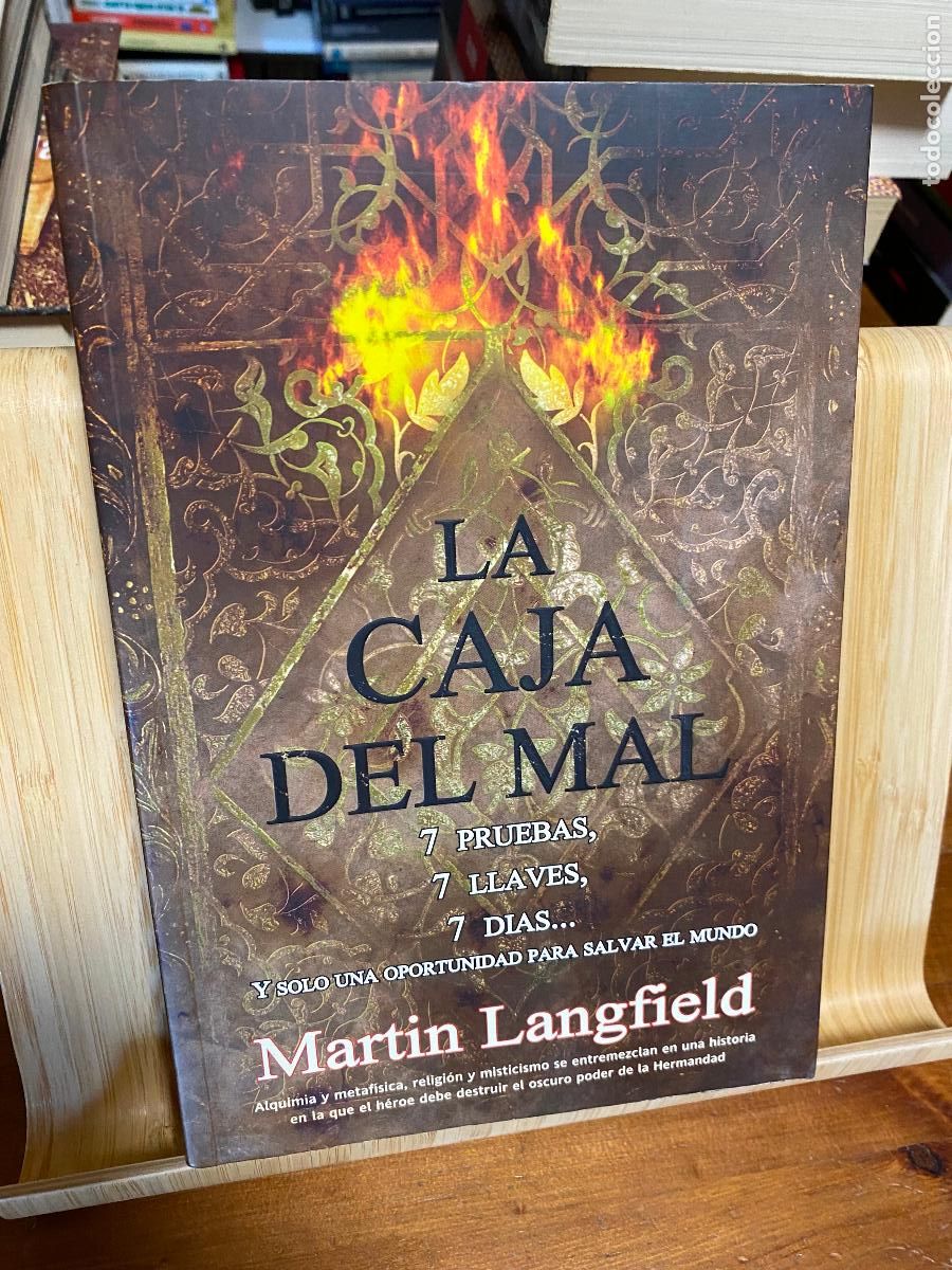 Libros de segunda mano: LA CAJA DEL MAL. MARTIN LANGFIELD. EDITORIAL LA FACTOR&Iacute;A DE IDEAS