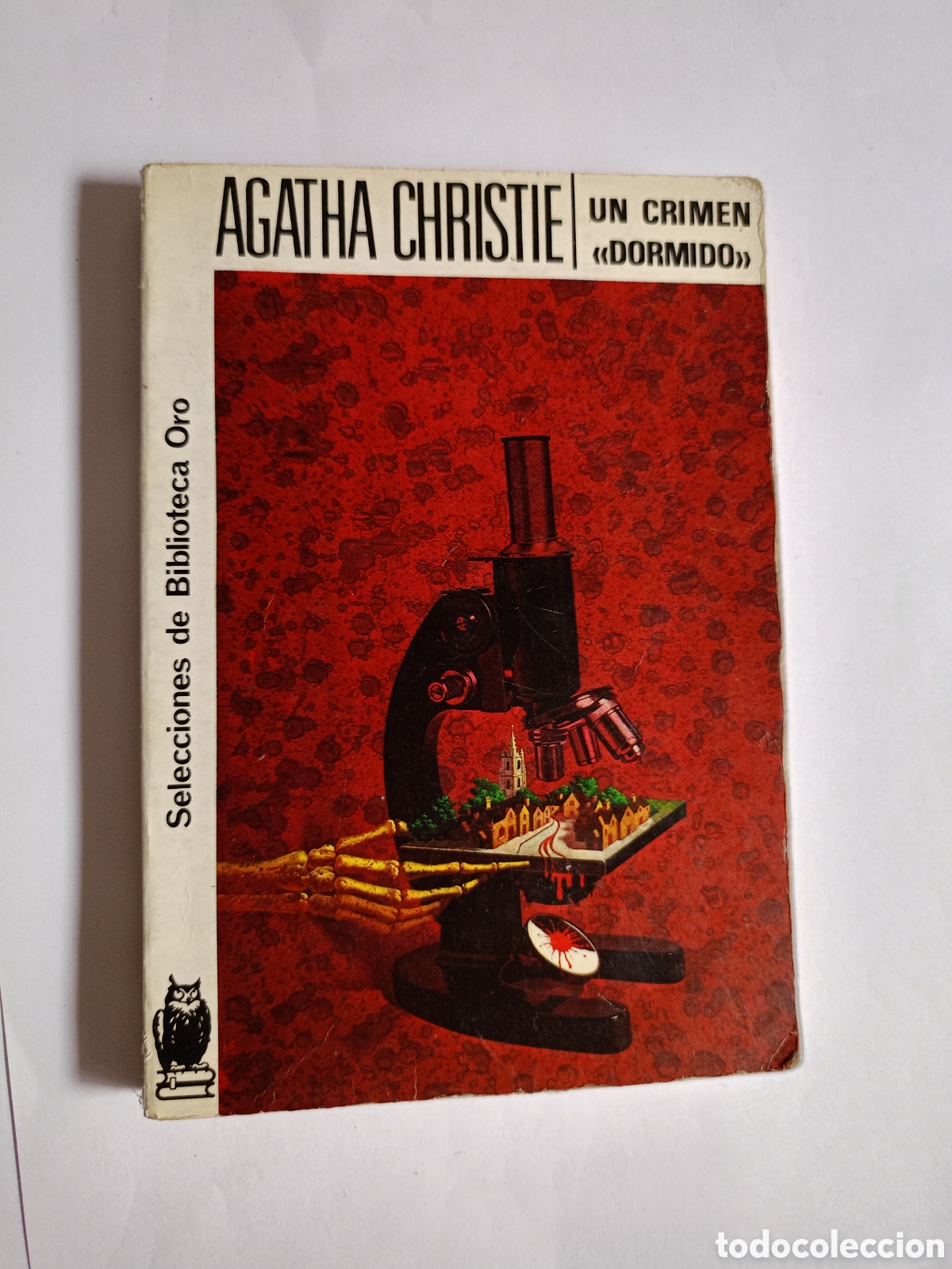 Libri di seconda mano: SELECCIONES DE BIBLIOTECA ORO N&deg; 299: UN CRIMEN DORMIDO (AGATHA CHRISTIE) (ED. MOLINO)