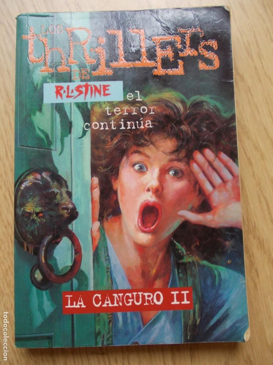 Livros em segunda m&atilde;o: Libro La Canguro II Los Thrillers de RL Stine Editorial Ediciones B 1996