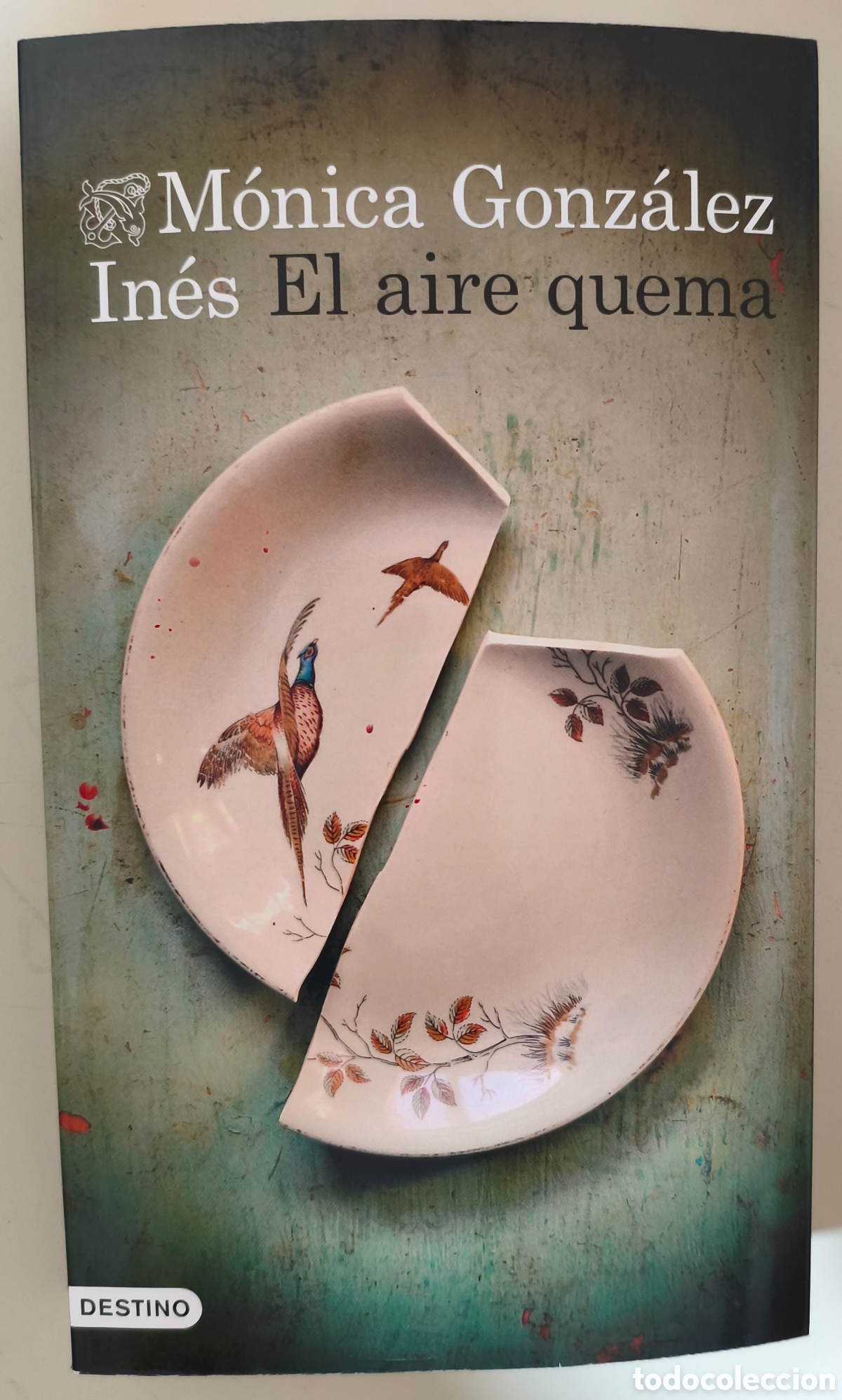 Libros de segunda mano: El aire quema, M&oacute;nica Gonz&aacute;lez In&eacute;s. Ed. Destino 9788423369911