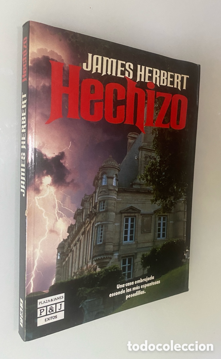 Libros de segunda mano: Hechizo - HERBERT, James