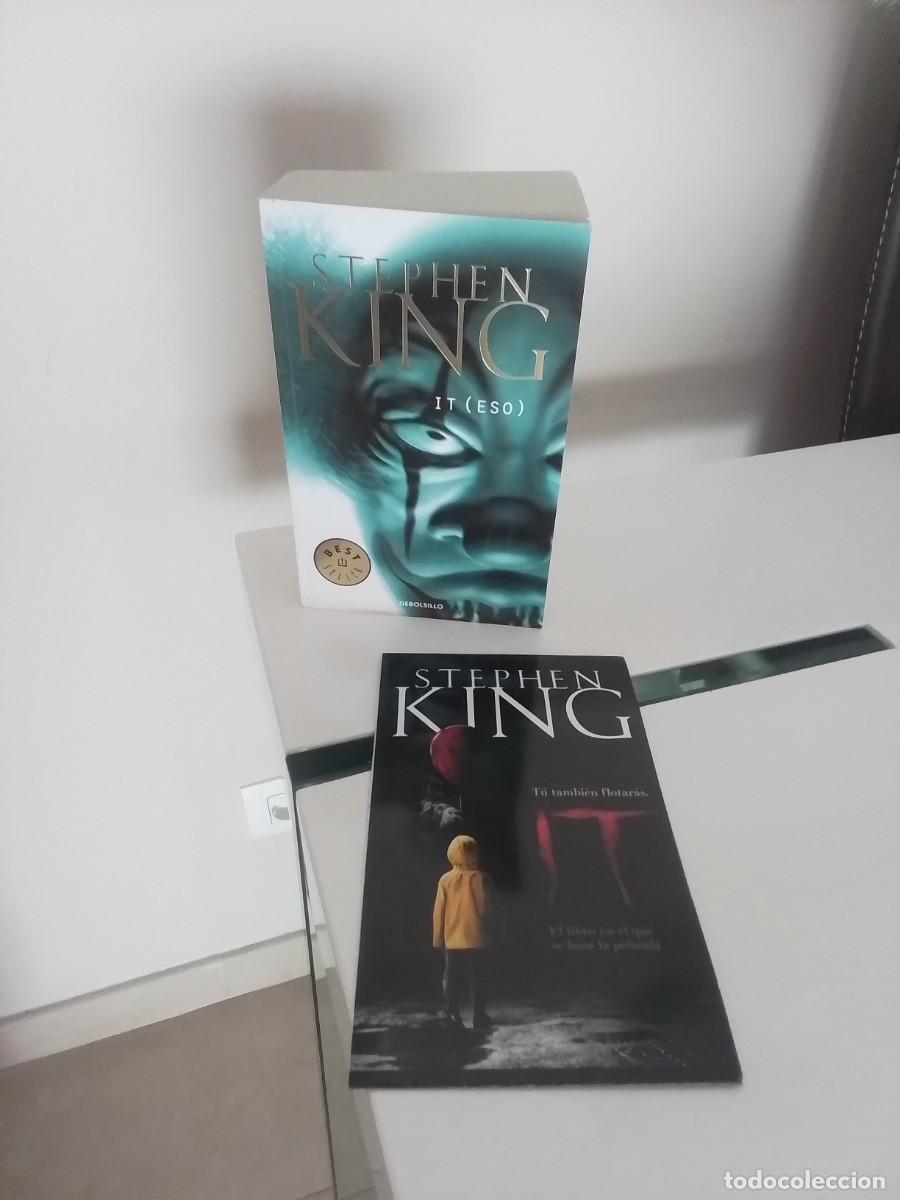 Libros de segunda mano: Stephen King - IT (ESO) - editorial DeBolsillo - tapa blanda (literatura terror g&oacute;tica)