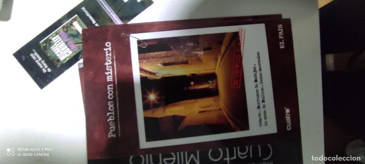 Libros de segunda mano: Cuarto Milenio. Pueblos con misterio