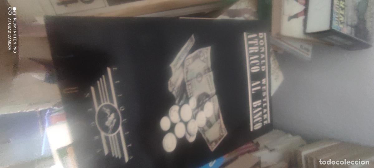 Libros de segunda mano: ATRACO AL BANCO - DONALD T. WESTLAKE - ETIQUETA NEGRA - J&Uacute;CAR 1987