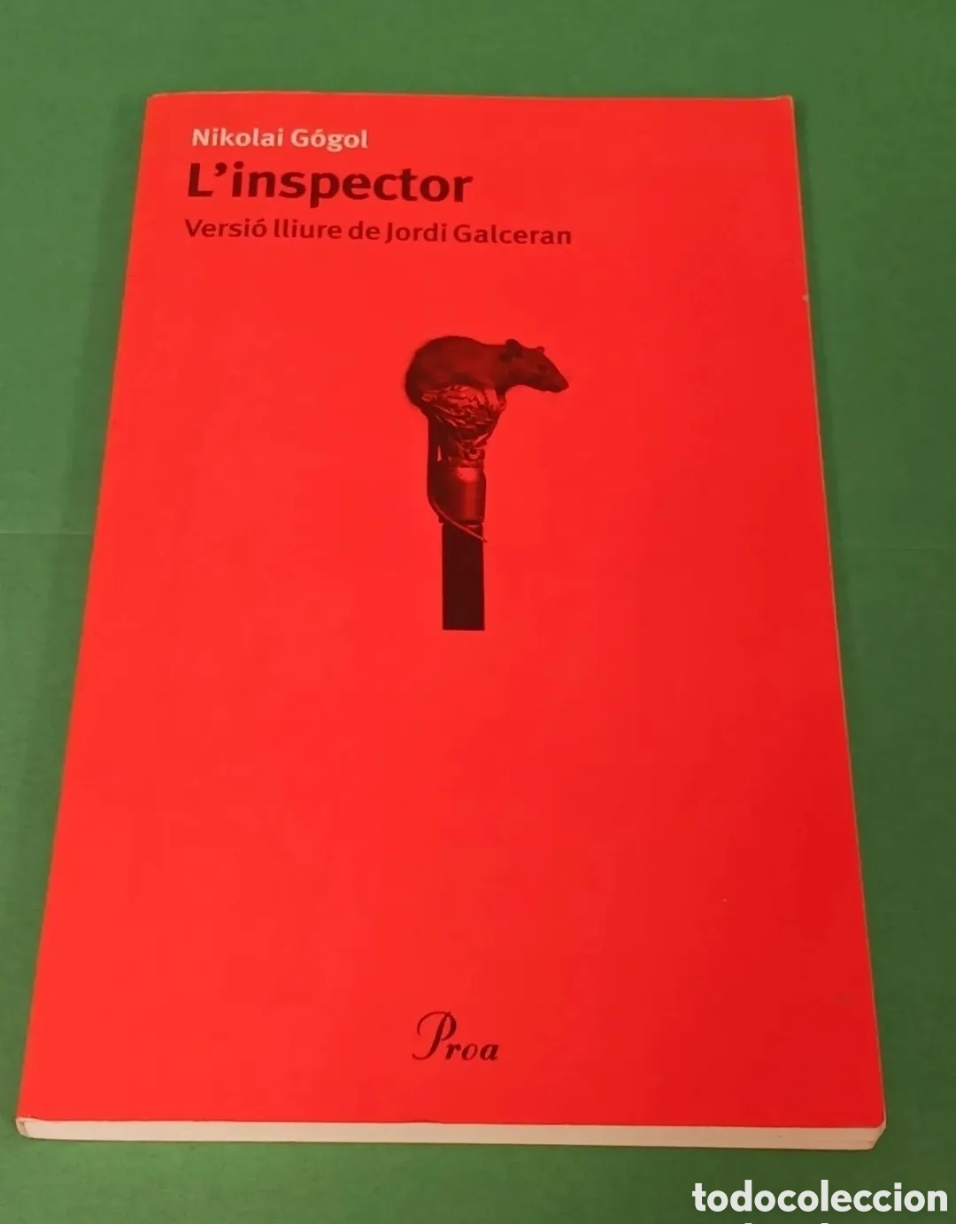 Livros em segunda m&atilde;o: L' INSPECTOR. Libro en Catal&aacute;n.