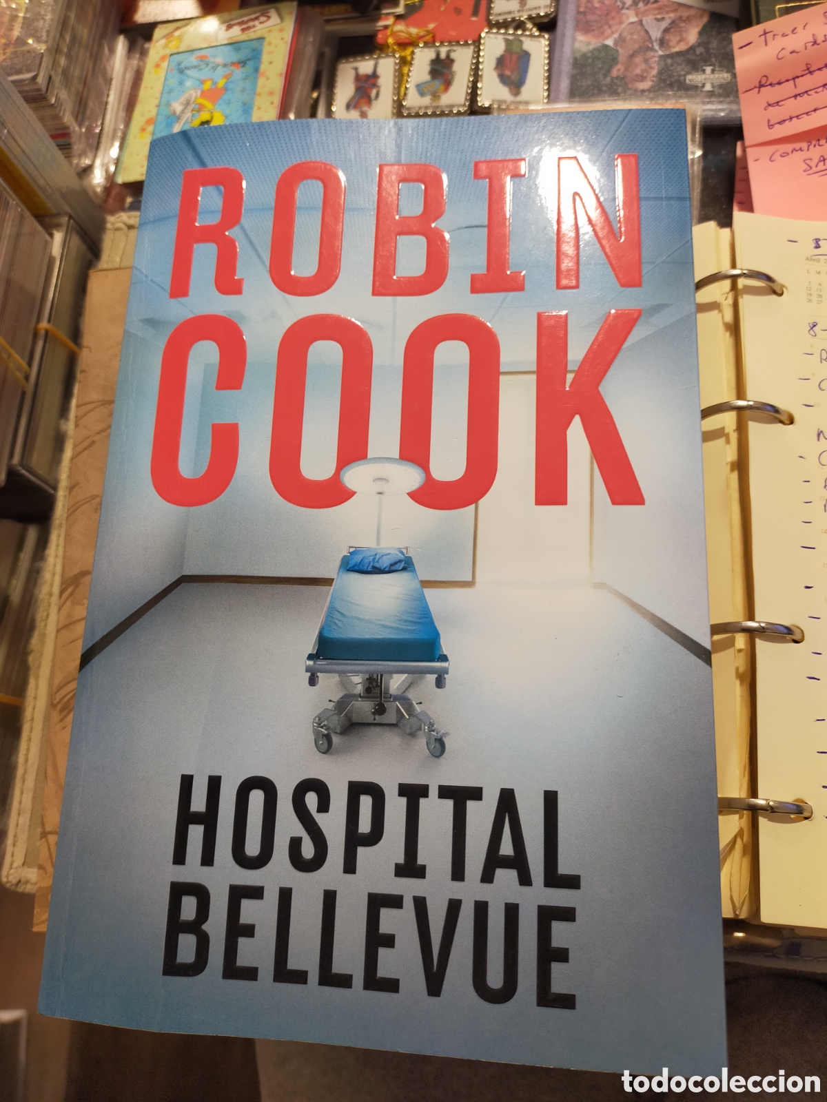 Libros de segunda mano: HOSPITAL BELLEVUE ROBIN COOK 2026 MUY BUEN ESTADO