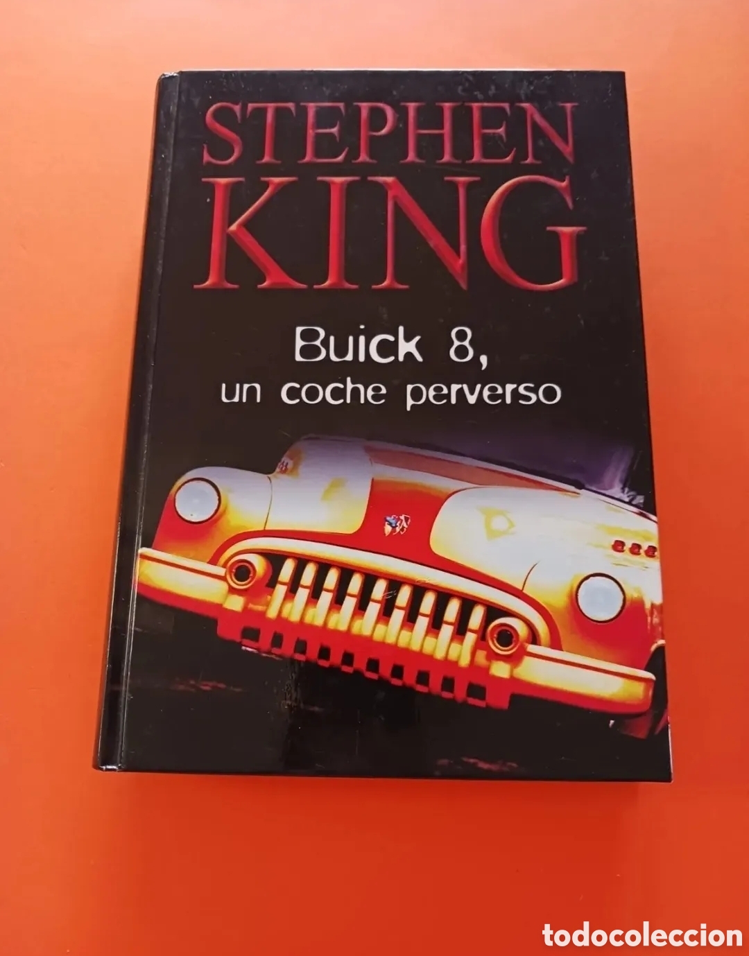 Libros de segunda mano: Libro, Buick 8, Un coche perverso.