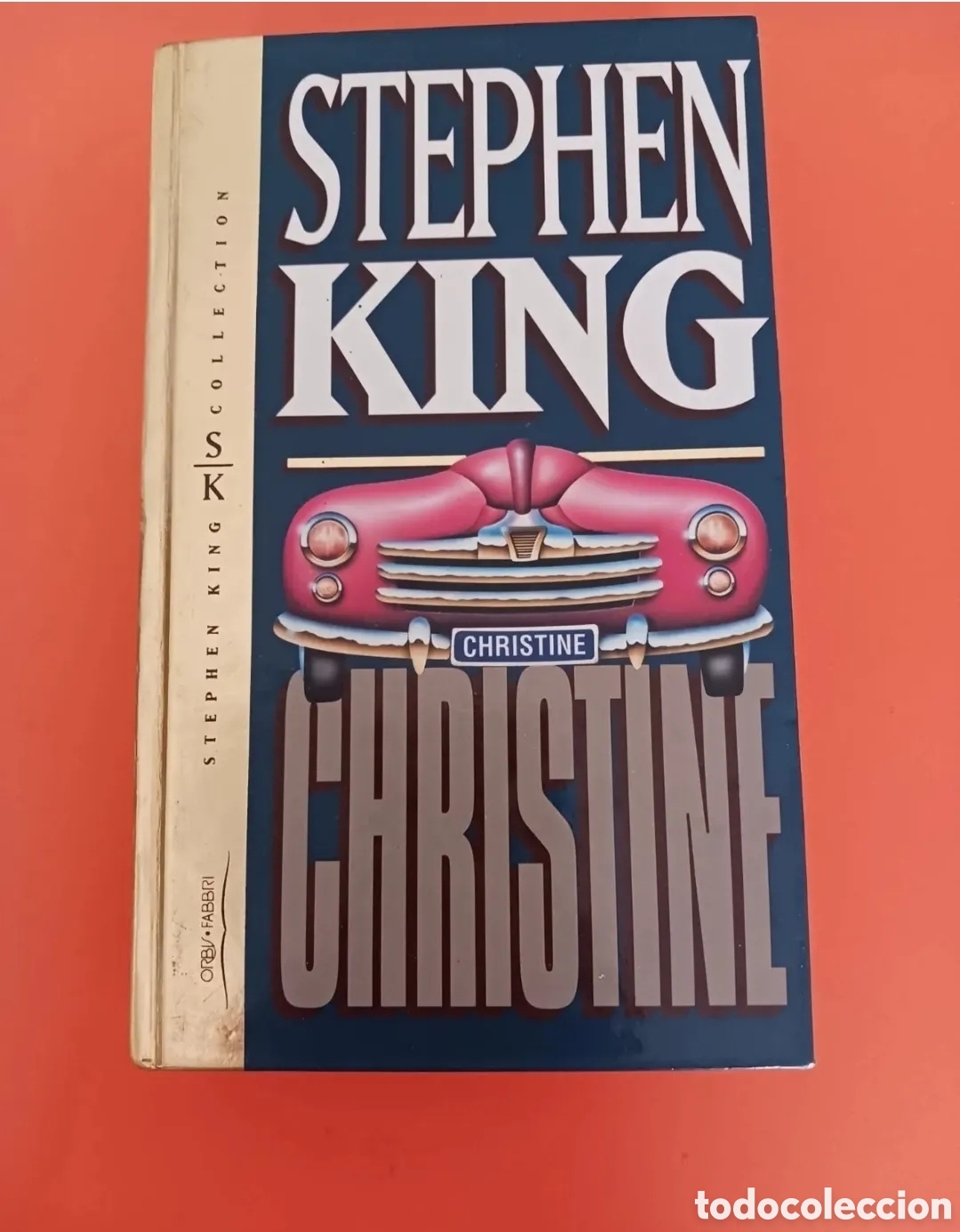 Libros de segunda mano: Libro, CHRISTINE. STEPHEN KING.