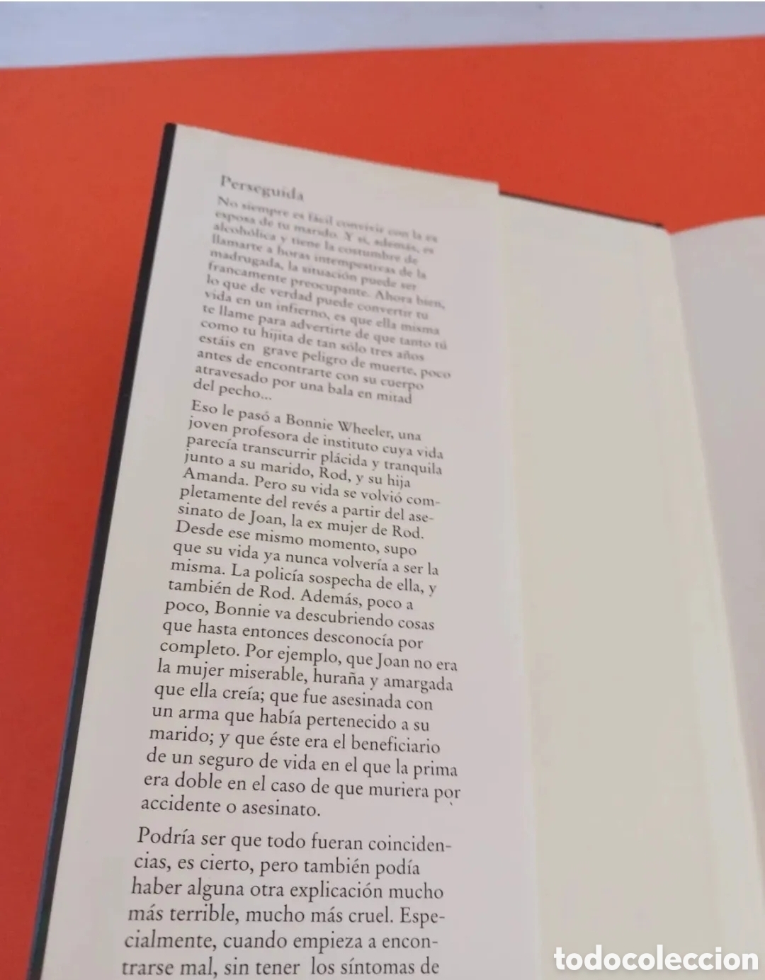 Libros de segunda mano: Libro, Perseguida. JOY FIELDING. - Foto 2