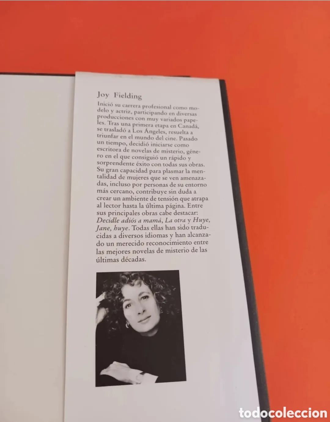 Libros de segunda mano: Libro, Perseguida. JOY FIELDING. - Foto 3