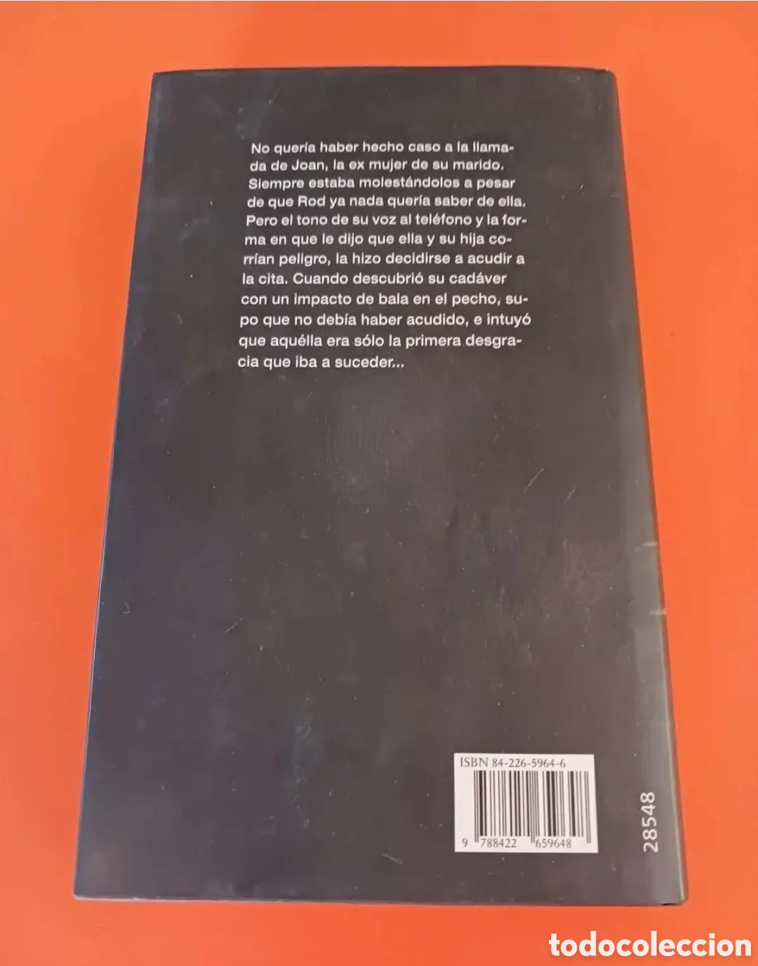 Libros de segunda mano: Libro, Perseguida. JOY FIELDING. - Foto 4
