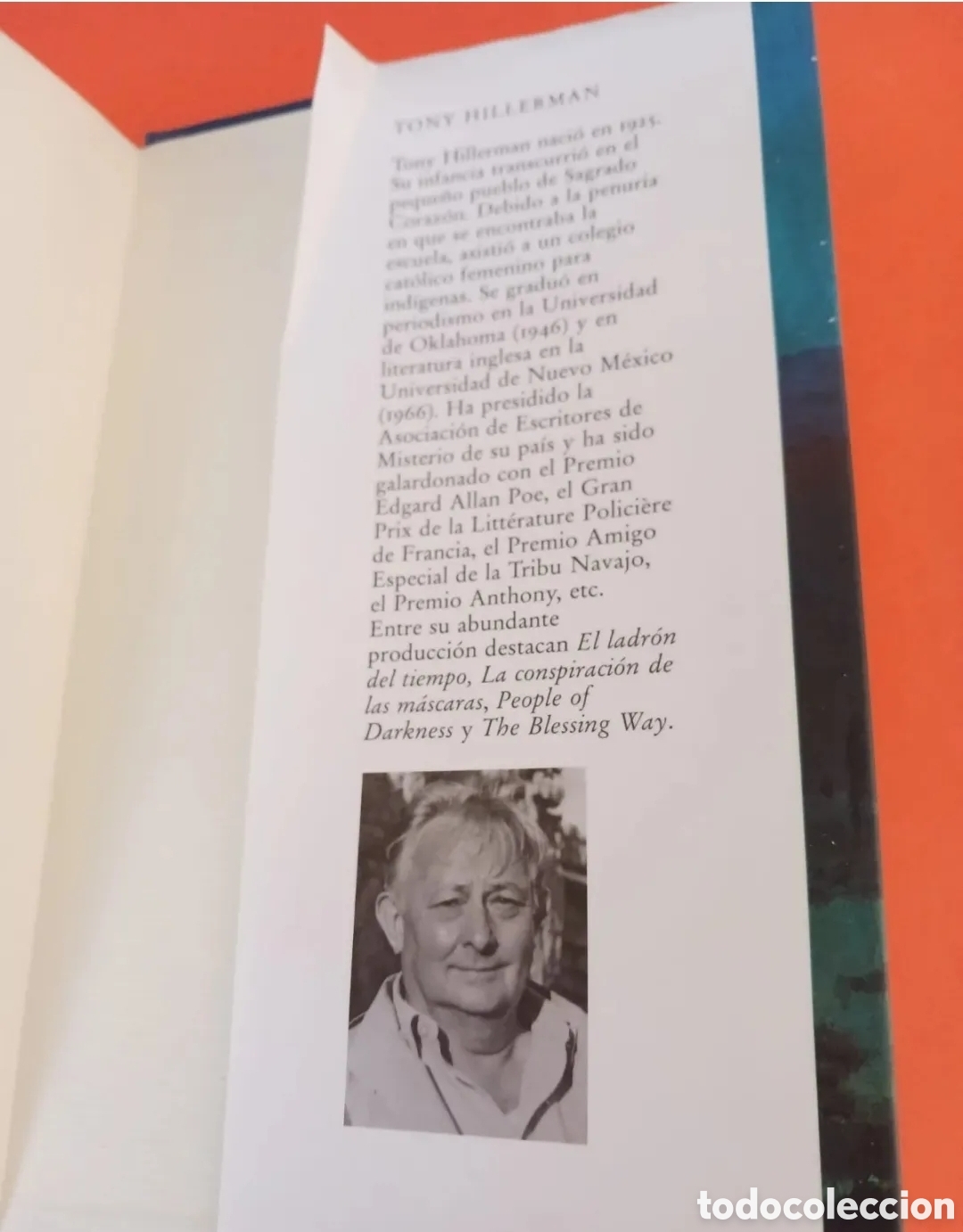 Libros de segunda mano: Libro, Vendaval de tinieblas. - Foto 3