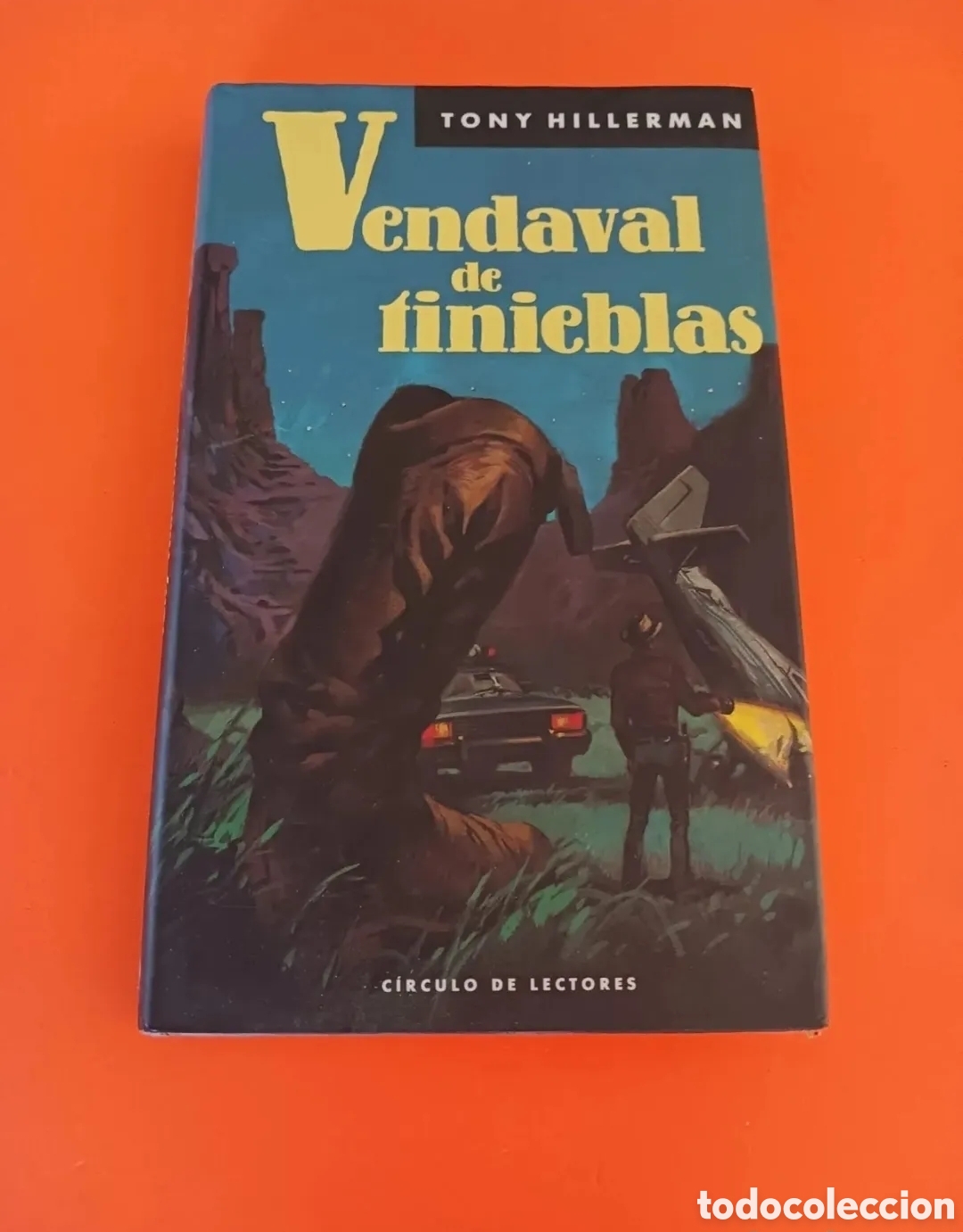 Second hand books: Libro, Vendaval de tinieblas.