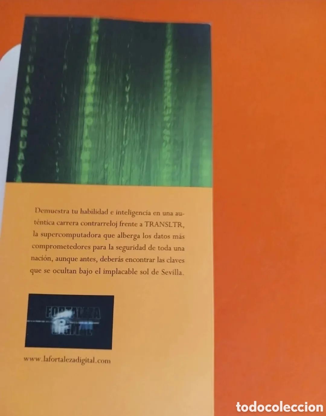 Libros de segunda mano: Libro, La fortaleza digital. DAN BROWN. - Foto 4