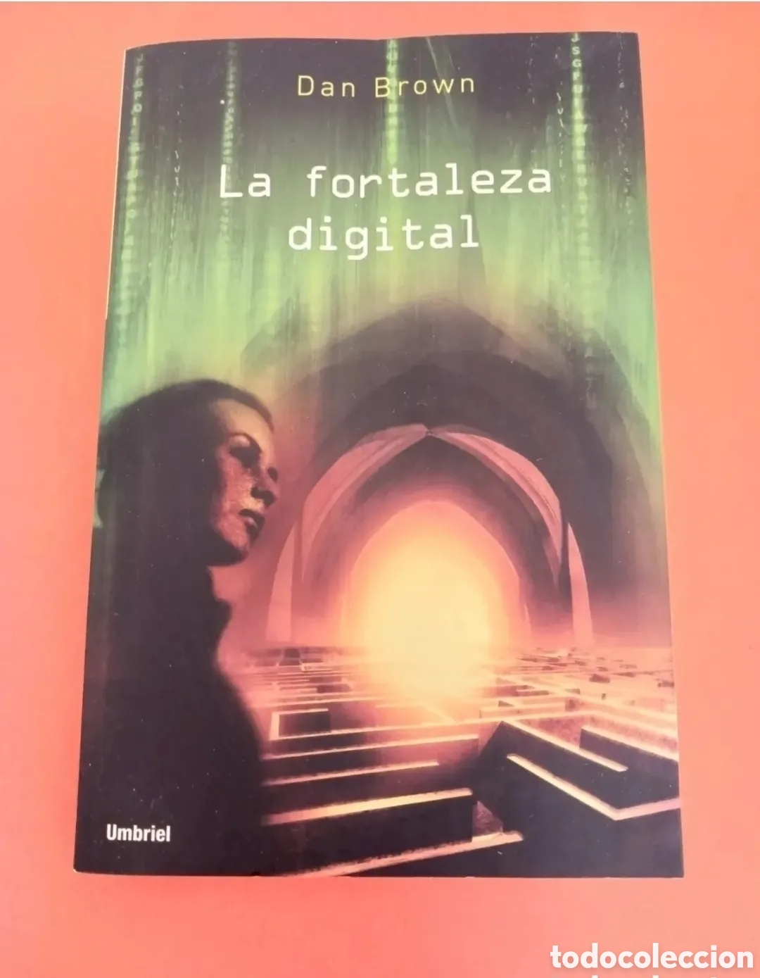 Second hand books: Libro, La fortaleza digital. DAN BROWN.