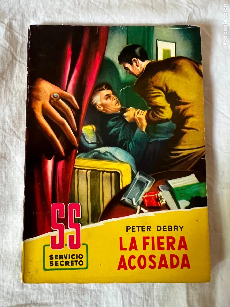 Livres d'occasion: SS SERVICIO SECRETO N&ordm; 102 - LA FIERA ACOSADA, P. DEBRY, 1&ordf;ED 1952, ED. BRUGUERA, DIB. ANGEL PARDO