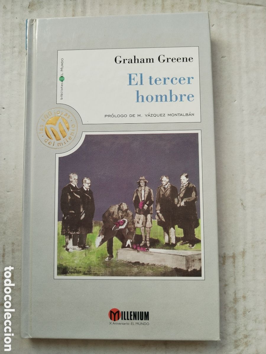 Libros de segunda mano: EL TERCER HOMBRE/GRAHAM GREENE BIBLIOTECA MILLENIUM