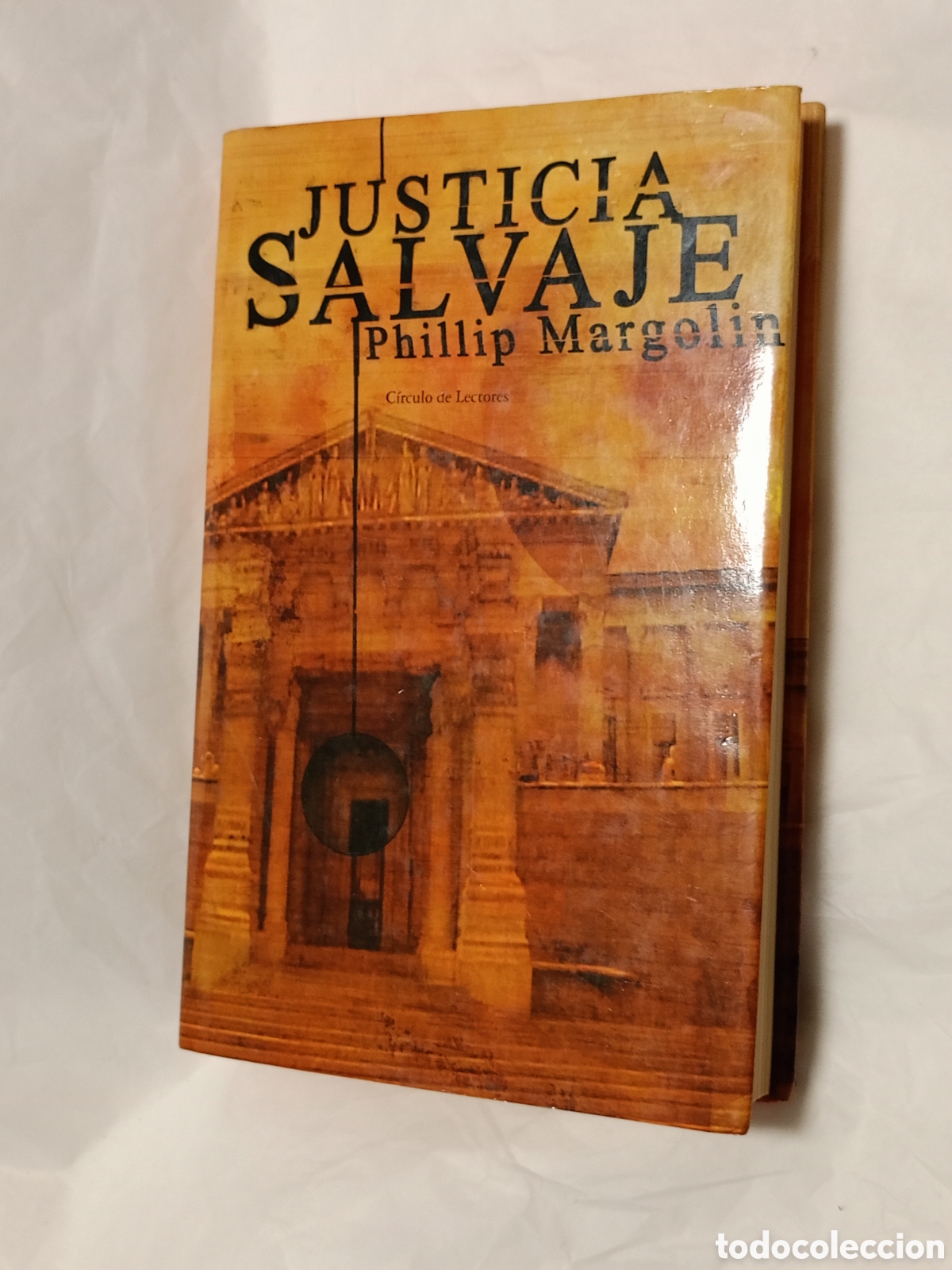 Livros em segunda m&atilde;o: JUSTICIA SALVAJE - PHILLIP MARGOLIN - CIRCULO LECTORES