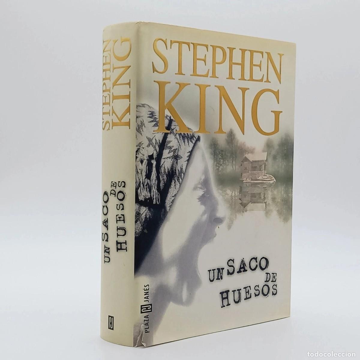 Livres d'occasion: Libro UN SACO DE HUESOS Stephen King 1&ordf; Ed. 1998 Plaza&Janes tapa dura espa&ntilde;ol