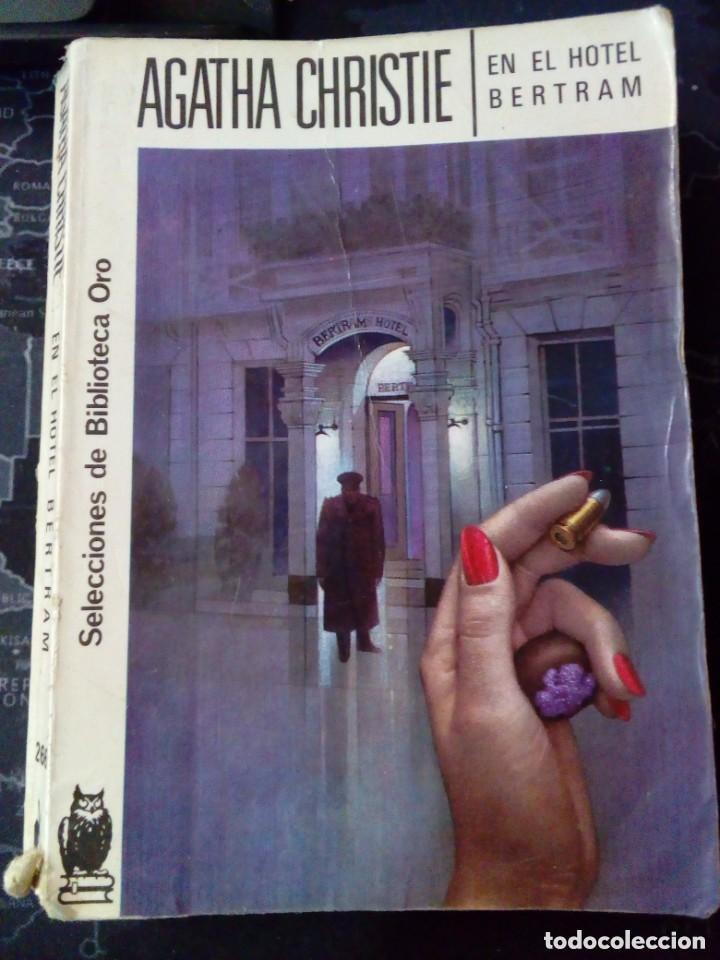 Second hand books: EN EL HOTEL BERTRAM, AGATHA CHRISTIE