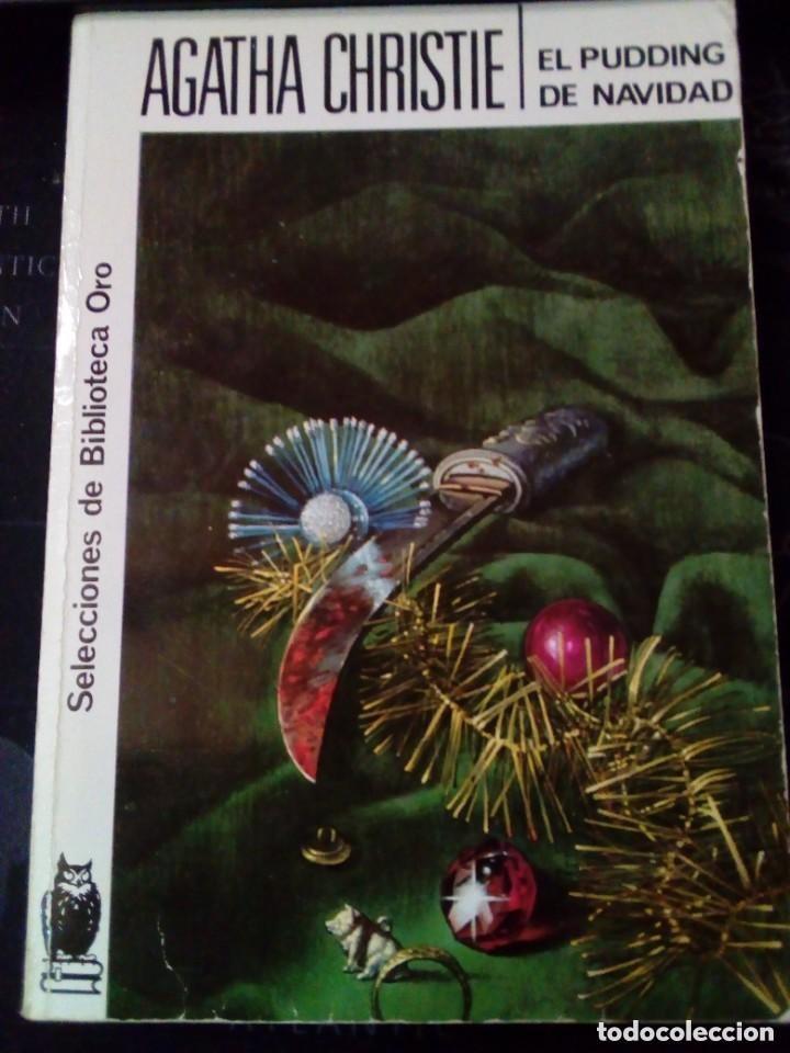 Gebrauchte B&uuml;cher: El pudding de Navidad - Agatha Christie