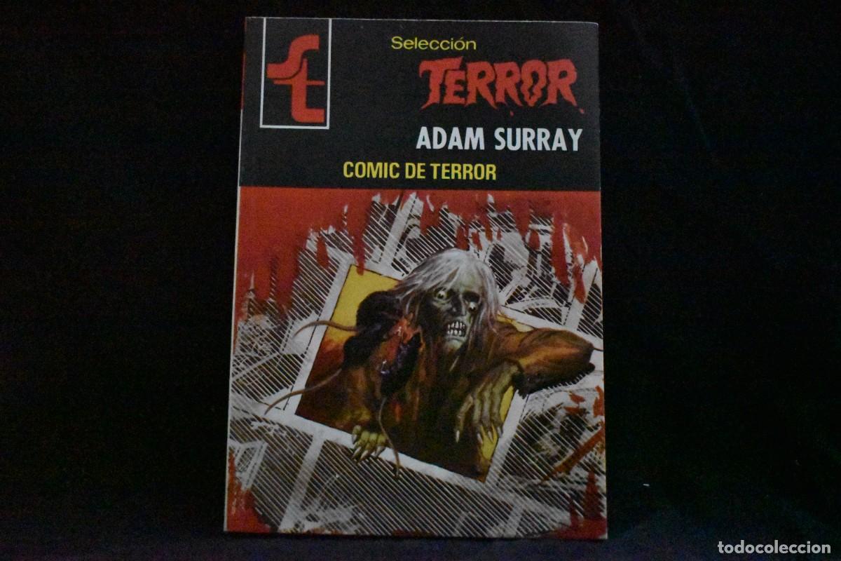 Libros de segunda mano: SELECCI&Oacute;N TERROR N&ordm; 376. COMIC DE TERROR. ADAM SURRAY. BOLSILIBROS BRUGUERA NUEVO