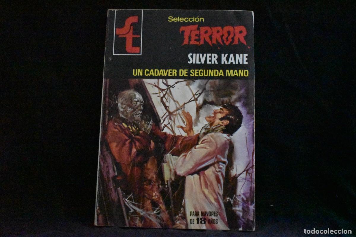 Libros de segunda mano: SELECCI&Oacute;N TERROR N&ordm; 374. UN CADAVER DE SEGUNDA MANO. SILVER KANE. BOLSILIBROS BRUGUERA EXCELENTE