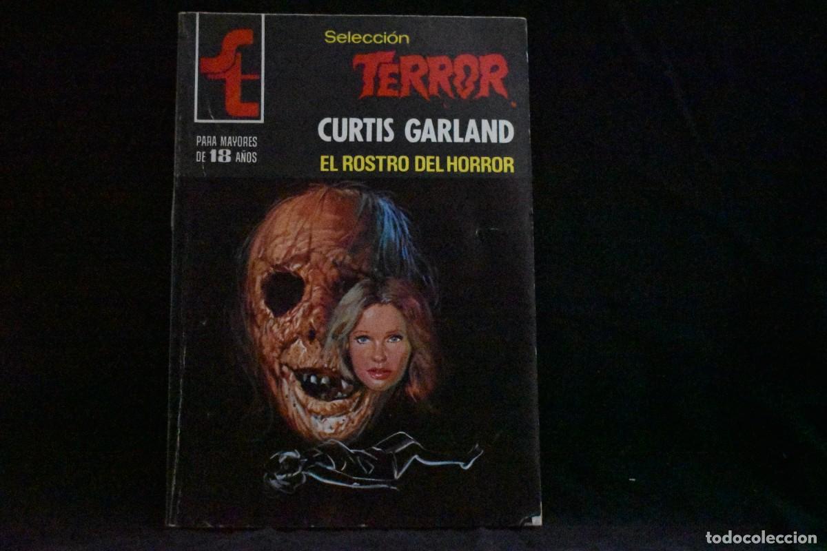 Libros de segunda mano: SELECCI&Oacute;N TERROR N&ordm; 366. EL ROSTRO DEL HORROR. CURTIS GARLAND. BOLSILIBROS BRUGUERA