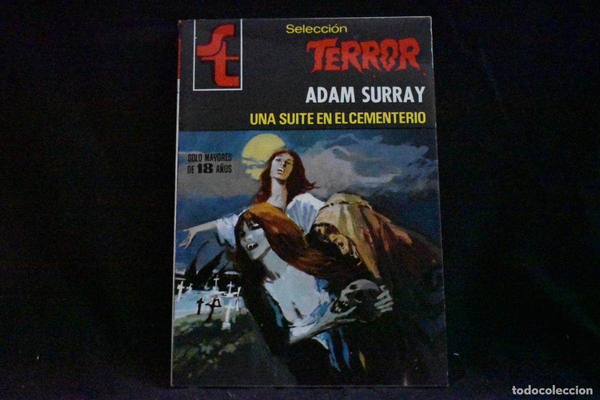 Libros de segunda mano: SELECCI&Oacute;N TERROR N&ordm; 363. UNA SUITE EN EL CEMENTERIO. ADAM SURRAY. BOLSILIBROS BRUGUERA