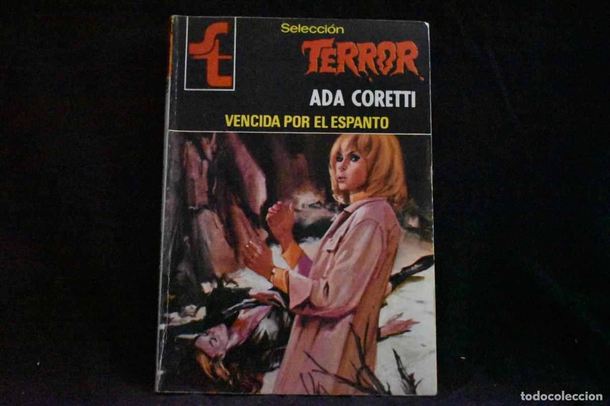 Libros de segunda mano: SELECCI&Oacute;N TERROR N&ordm; 359. VENCIDA POR EL ESPANTO. ADA CORETTI. BOLSILIBROS BRUGUERA