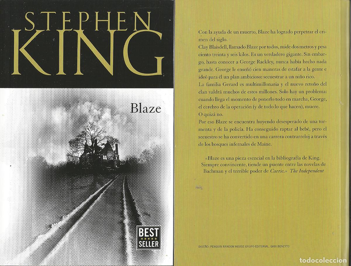 Libros de segunda mano: BLAZE - STEPHEN KING - Foto 1