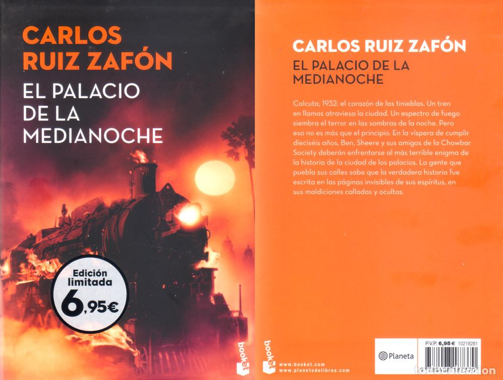 Second hand books: EL PALACIO DE LA MEDIANOCHE - CARLOS RUIZ ZAFON