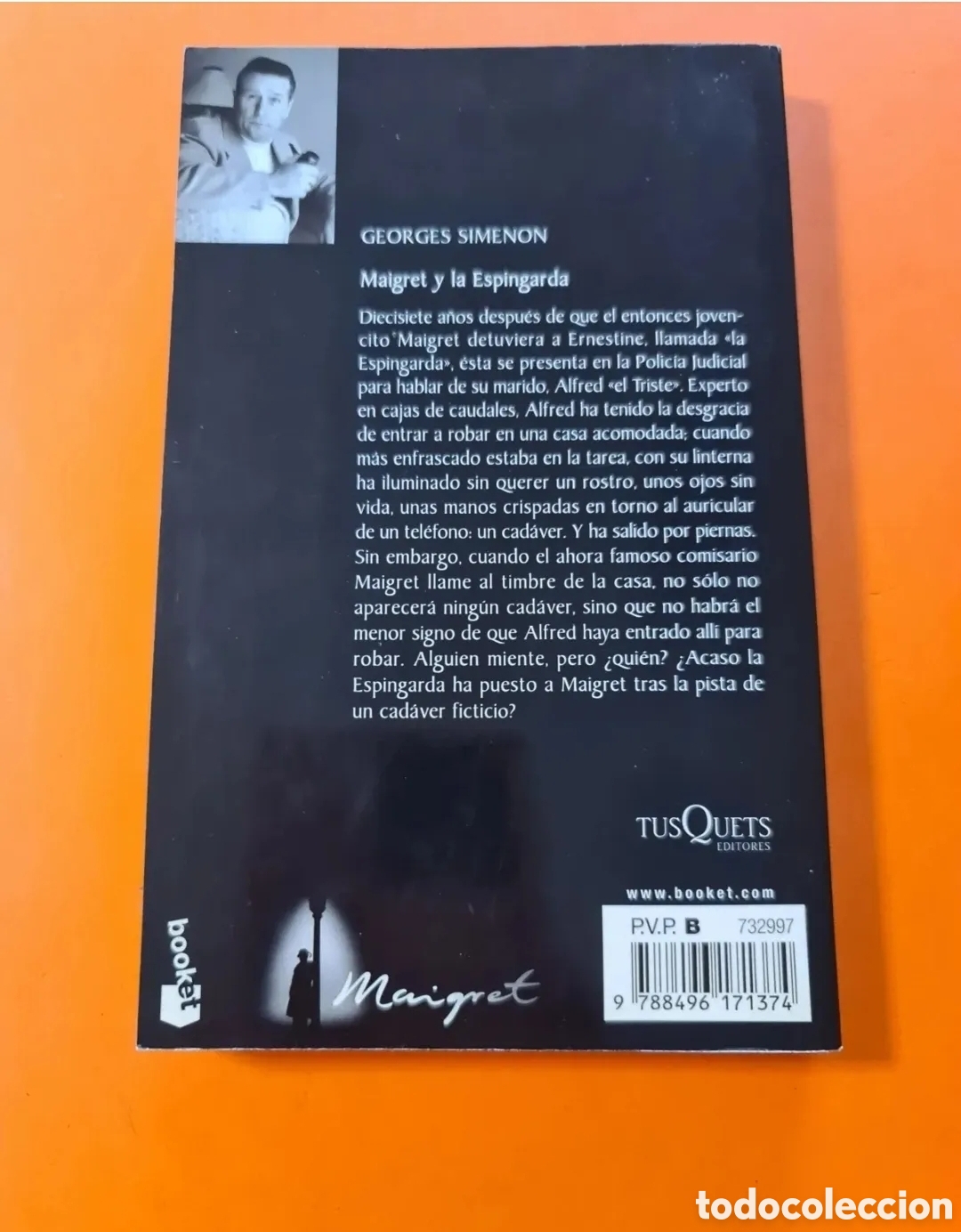 Libros de segunda mano: MAIGRET Y LA ESPINGARDA. LIBRO - Foto 3