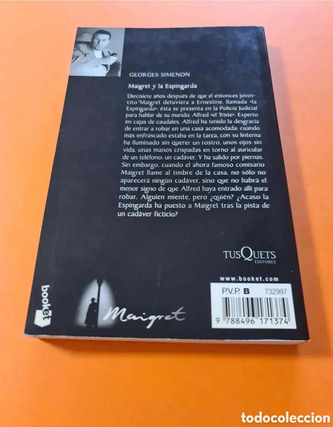 Libros de segunda mano: MAIGRET Y LA ESPINGARDA. LIBRO - Foto 4