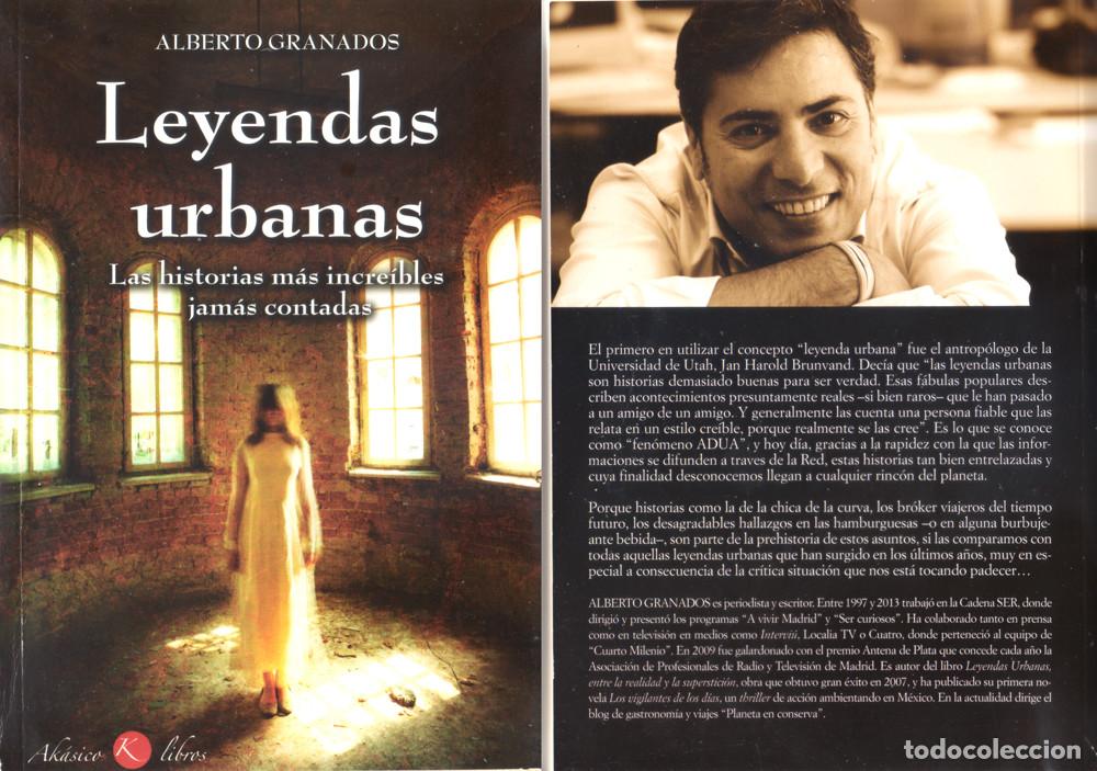 Second hand books: LEYENDAS URBANAS - ALBERTO GRANADOS