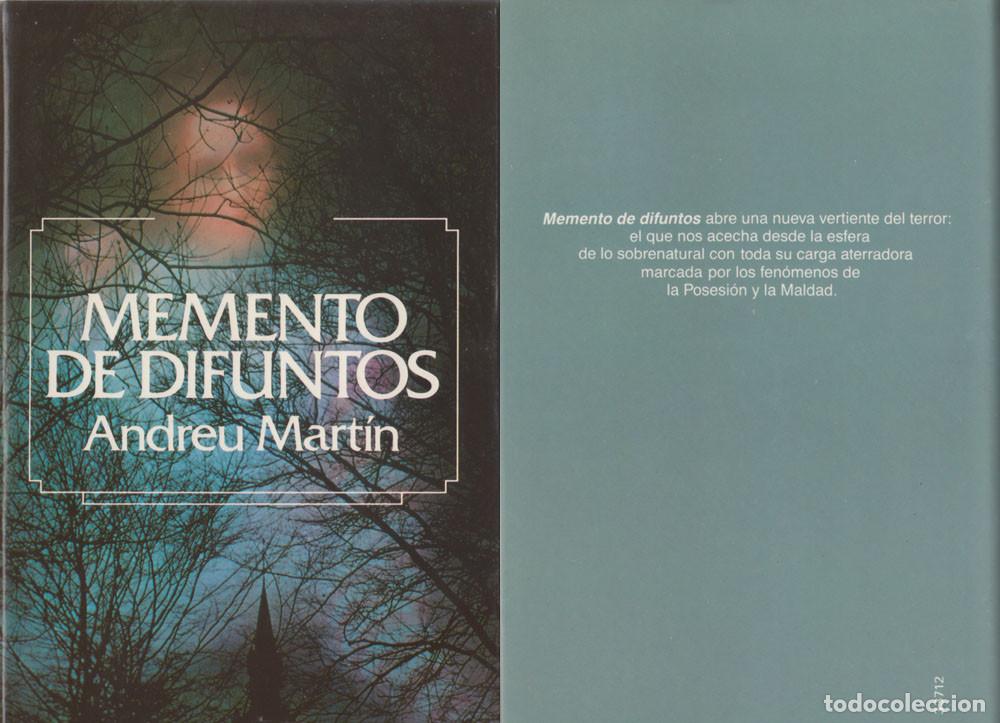 Libri di seconda mano: MEMENTO DE DIFUNTOS - ANDREU MARTIN