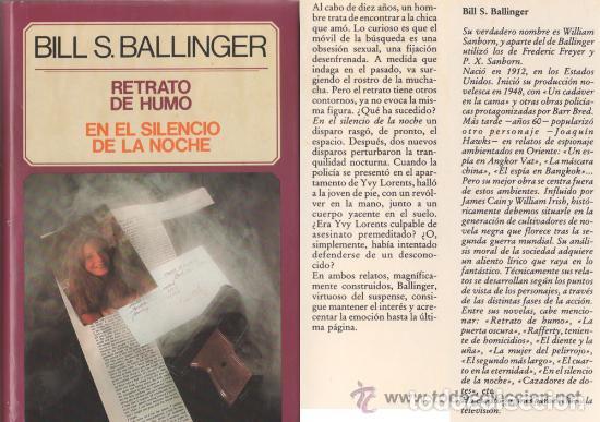 Second hand books: RETRATO DE HUMO - EN EL SILENCIO DE LA NOCHE