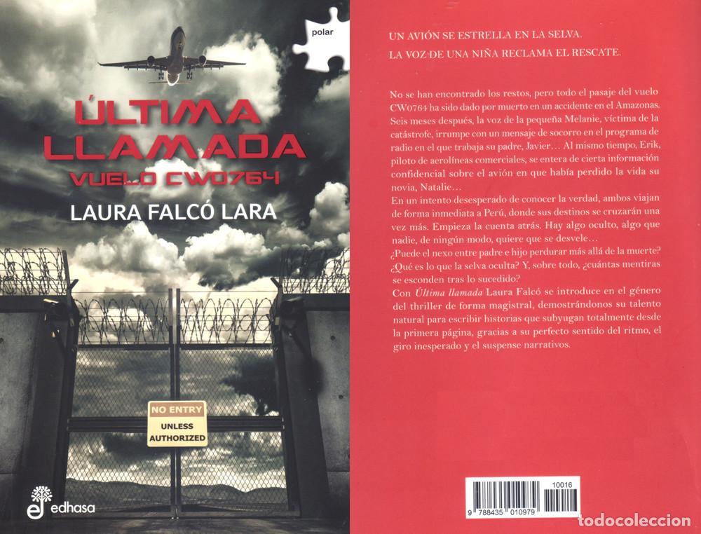 Second hand books: ULTIMA LLAMADA - LAURA FALCO