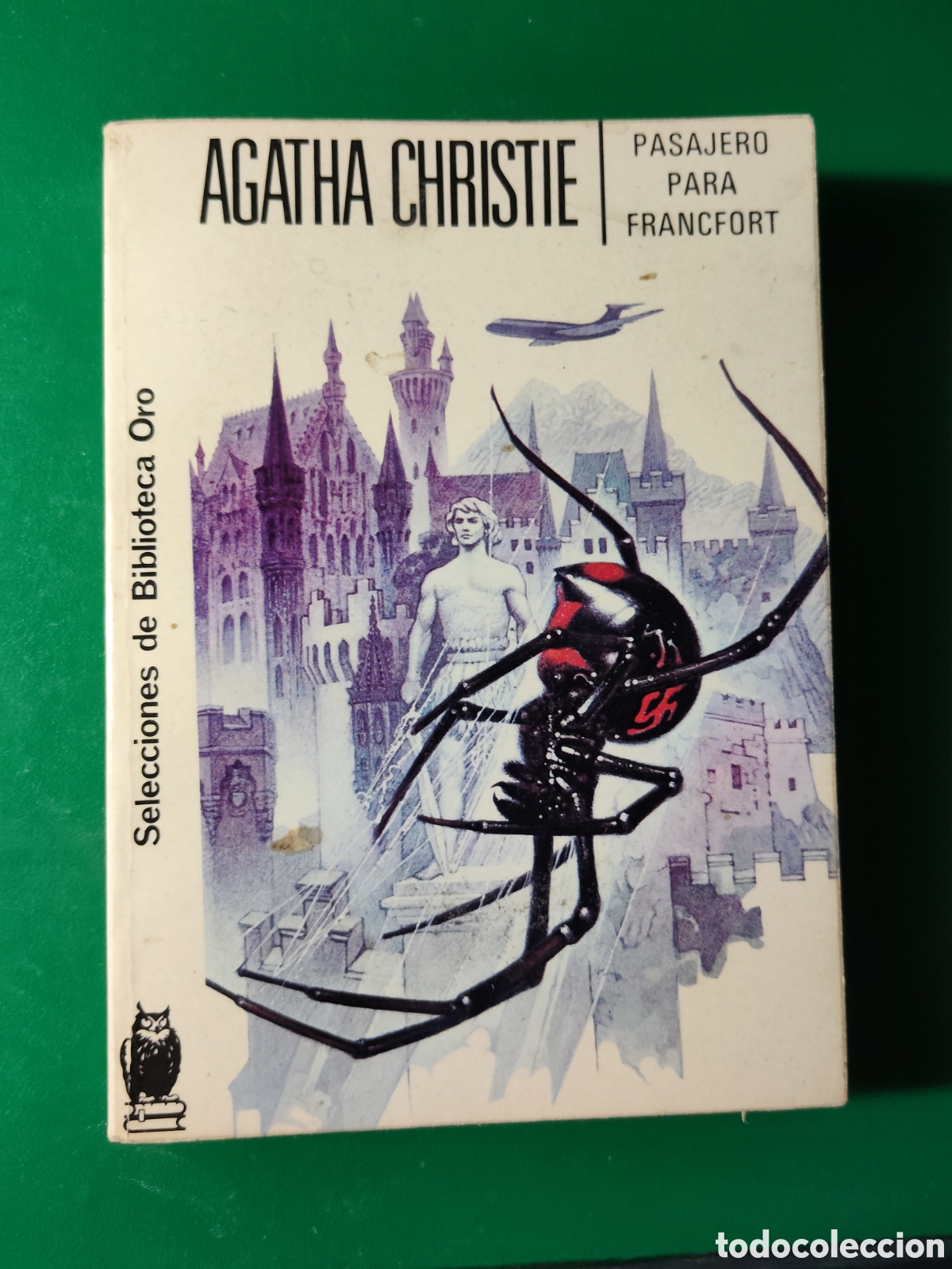 Libros de segunda mano: AGATHA CHRISTIE - SELECCIONES DE BIBLIOTECA ORO - N&ordm; 159 - EDITORIAL MOLINO 1971.pasajero para Fr&aacute;nc