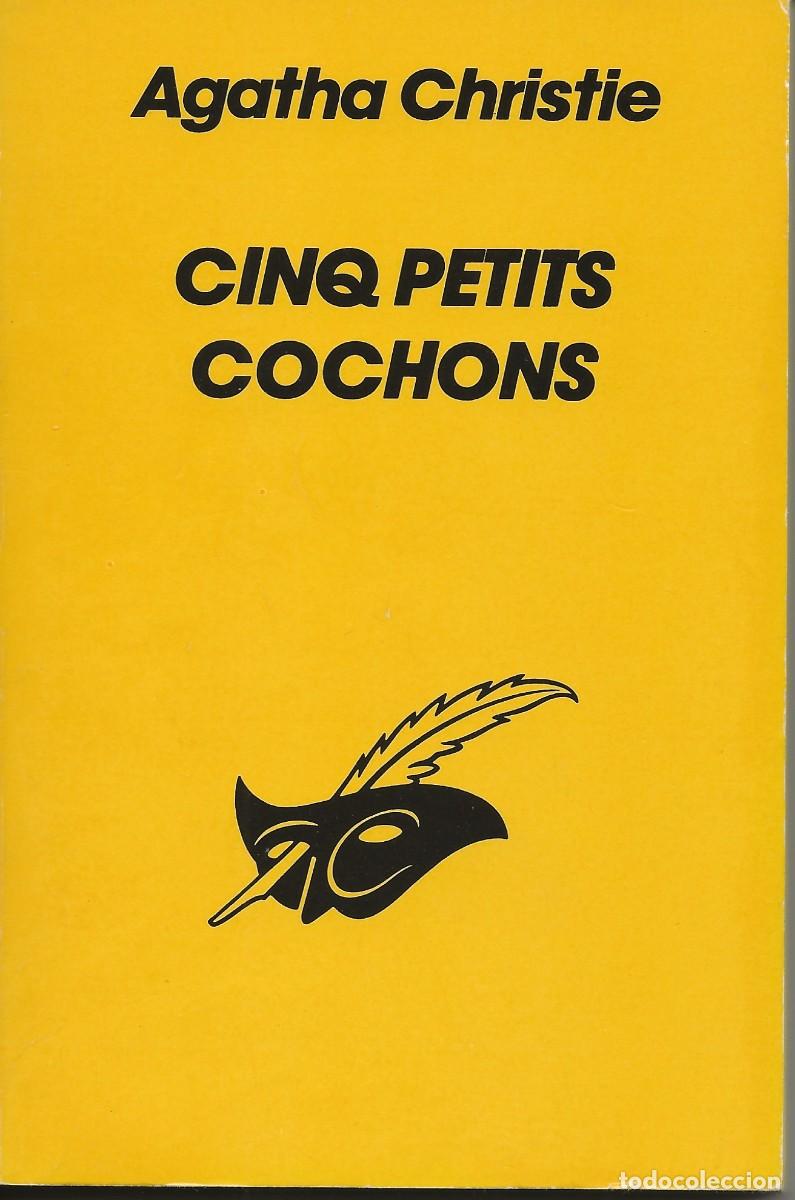 Libros de segunda mano: AGATHA CHRISTIE - CINQ PETITS COCHONS