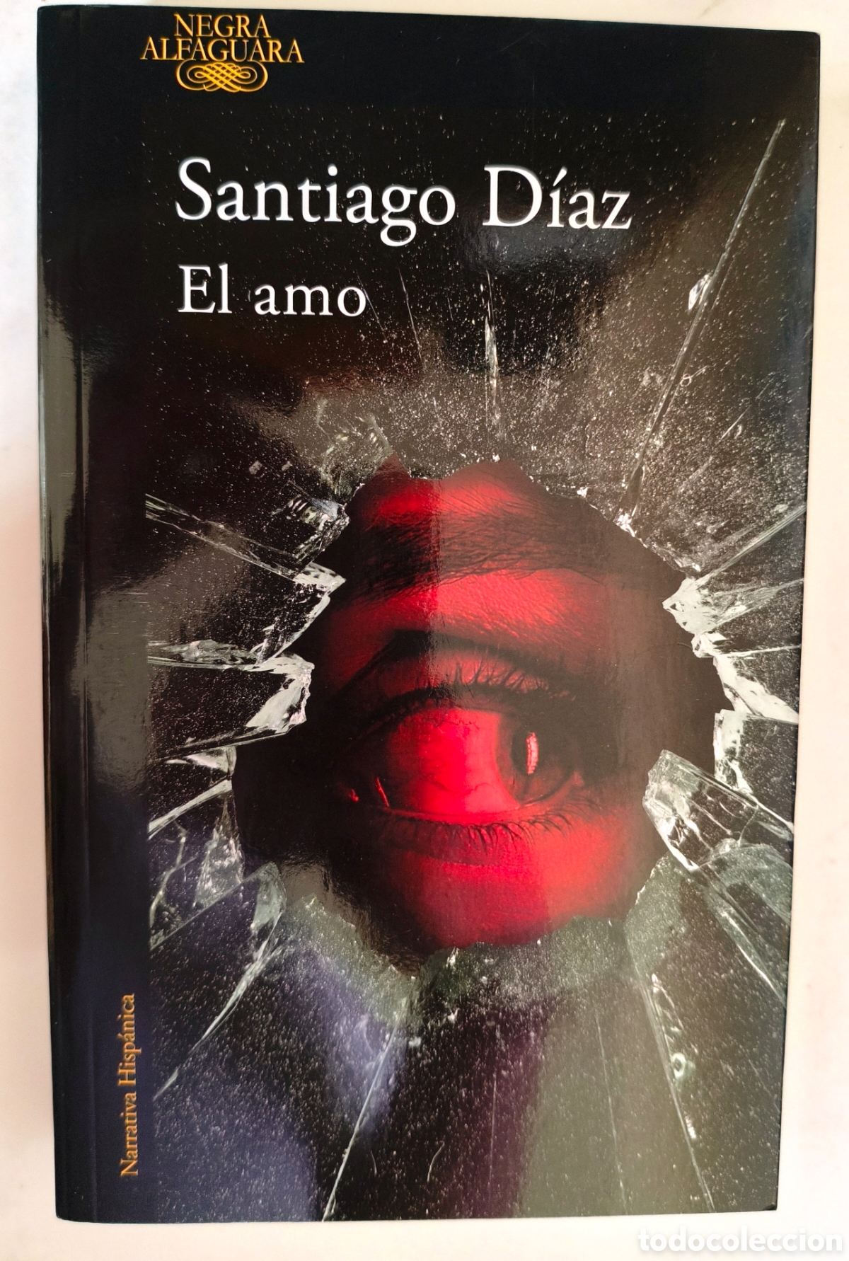 Libros de segunda mano: El amo (II Jotad&eacute;), Santiago D&iacute;az. Ed. Alfaguara 9788420479286