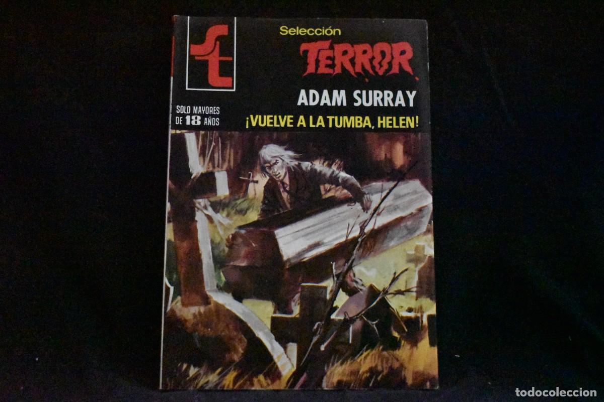 Libros de segunda mano: SELECCI&Oacute;N TERROR N&ordm; 349. &iexcl;VUELVE A LA TUMBA , HELEN! ADAM SURRAY. BOLSILIBROS BRUGUERA NUEVO