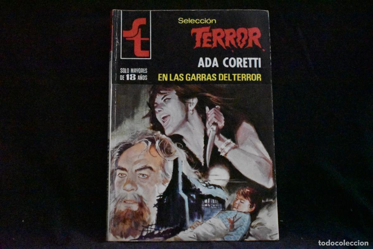 Libros de segunda mano: SELECCI&Oacute;N TERROR N&ordm; 346. EN LAS GARRAS DEL TERROR. ADA CORETTI. BOLSILIBROS BRUGUERA