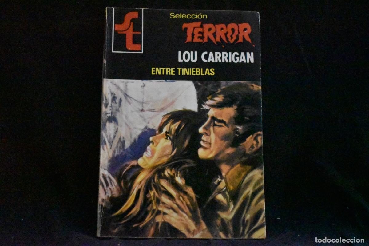Libros de segunda mano: SELECCI&Oacute;N TERROR N&ordm; 329. ENTRE TINIEBLAS. LOU CARRIGAN. BOLSILIBROS BRUGUERA