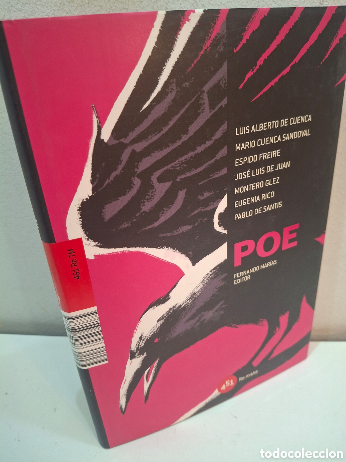 Libros de segunda mano: POE, RELATOS COLECCION 451 RE: MAKE, V.V.A.A., FERNANDO MARIAS-451 EDITORES, 2009