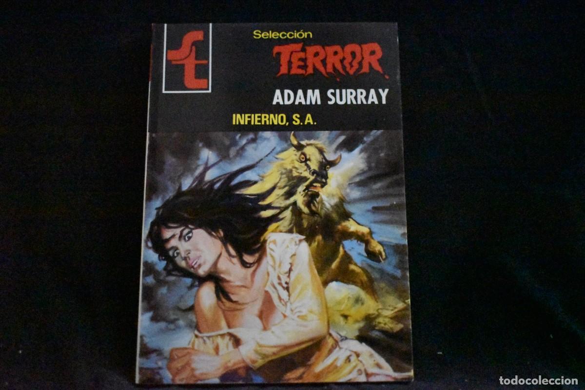 Libros de segunda mano: SELECCI&Oacute;N TERROR N&ordm; 327. INFERNO S.A. ADAM SURRAY. BOLSILIBROS BRUGUERA NUEVO