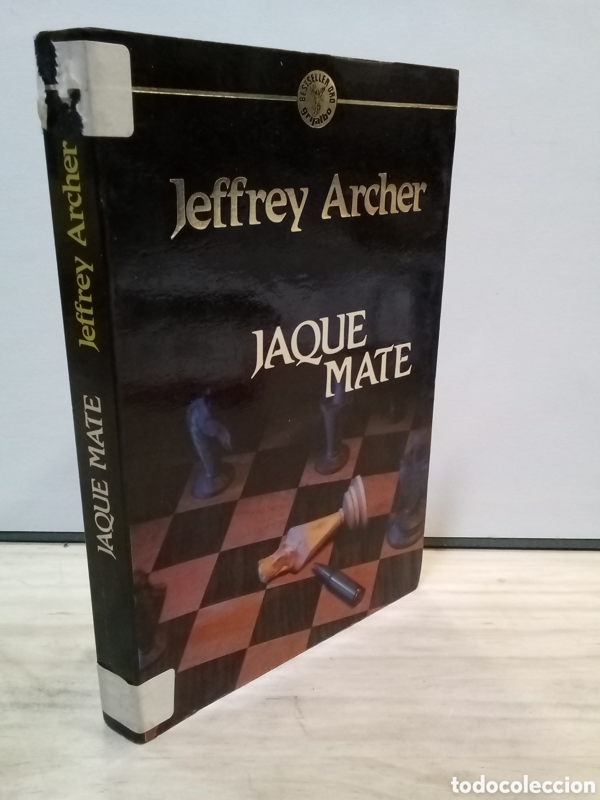 Libros de segunda mano: Jeffrey Archer : Jaque Mate - Foto 1