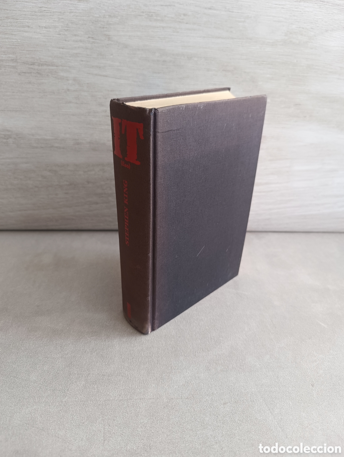 Libri di seconda mano: IT ( ESO ). Stephen King. PLAZA Y JANES, 1987. Primera edici&oacute;n.